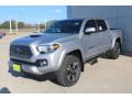 Front 3/4 View of 2019 Toyota Tacoma TRD Sport Double Cab #4