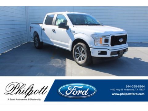 Oxford White Ford F150 STX SuperCrew.  Click to enlarge.