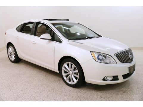 White Diamond Tricoat Buick Verano Convenience Group.  Click to enlarge.