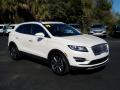 Front 3/4 View of 2019 Lincoln MKC Reserve #7