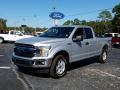 Front 3/4 View of 2019 Ford F150 XLT SuperCab 4x4 #1