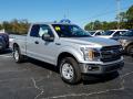 Front 3/4 View of 2019 Ford F150 XLT SuperCab 4x4 #7