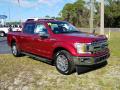 Front 3/4 View of 2019 Ford F150 XLT SuperCrew #7