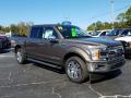 Front 3/4 View of 2019 Ford F150 XLT SuperCrew #7
