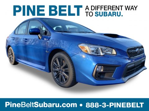 WR Blue Pearl Subaru WRX .  Click to enlarge.