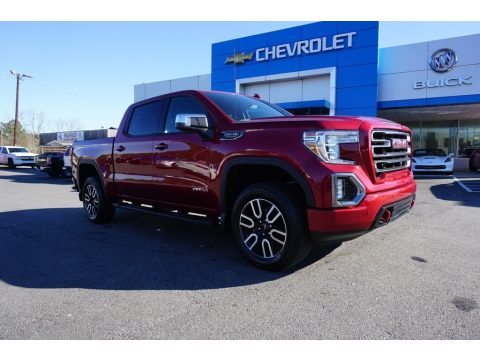 Red Quartz Tintcoat GMC Sierra 1500 AT4 Crew Cab 4WD. Click to enlarge. Red Quartz Tintcoat GMC Sierra 1500 AT4 Crew Cab 4WD. Click to enlarge.