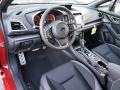  2019 Subaru Impreza Black Interior #7