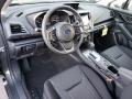  2019 Subaru Impreza Black Interior #7