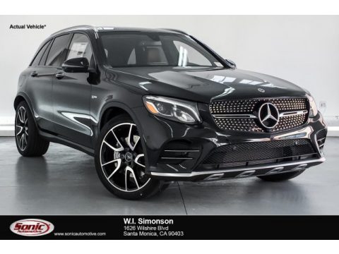 Obsidian Black Metallic Mercedes-Benz GLC AMG 43 4Matic. Click to enlarge. Obsidian Black Metallic Mercedes-Benz GLC AMG 43 4Matic. Click to enlarge.