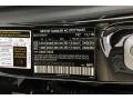 Mercedes-Benz Color Code 197 Obsidian Black Metallic #11 Mercedes-Benz Color Code 197 Obsidian Black Metallic #11