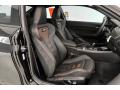  2019 BMW M2 Black w/Orange Stitching Interior #5