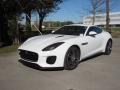Front 3/4 View of 2019 Jaguar F-Type R-Dynamic Coupe #10