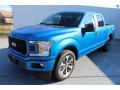  2019 Ford F150 Velocity Blue #4