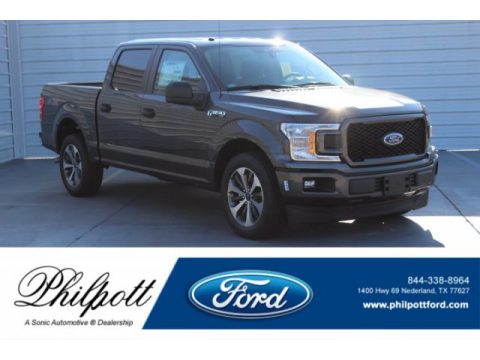 Magnetic Ford F150 STX SuperCrew.  Click to enlarge.