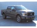 Front 3/4 View of 2019 Ford F150 STX SuperCrew #2