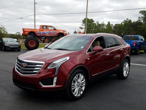 Red Passion Tintcoat Cadillac XT5 Premium Luxury.  Click to enlarge.