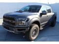 Front 3/4 View of 2019 Ford F150 SVT Raptor SuperCrew 4x4 #4