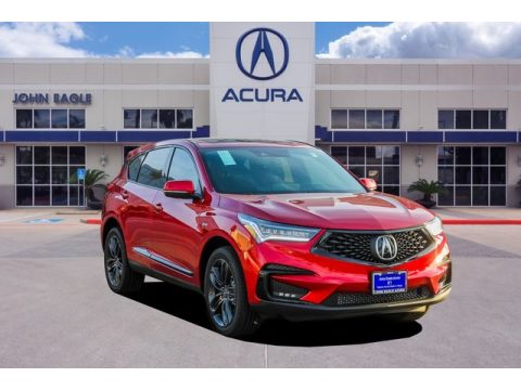 Performance Red Pearl Acura RDX A-Spec.  Click to enlarge.