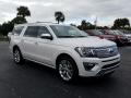 Front 3/4 View of 2019 Ford Expedition Platinum Max 4x4 #7