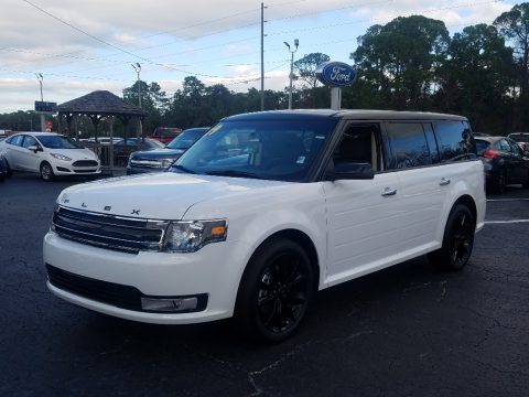 Oxford White Ford Flex SEL.  Click to enlarge.
