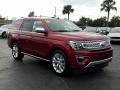 Front 3/4 View of 2019 Ford Expedition Platinum 4x4 #7