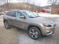 Front 3/4 View of 2019 Jeep Cherokee Limited 4x4 #8