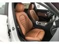  2019 Mercedes-Benz C Saddle Brown/Black Interior #5