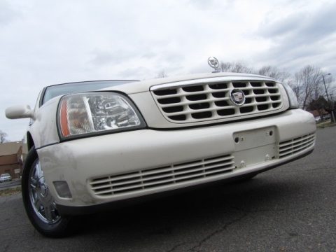 White Diamond Cadillac DeVille Sedan.  Click to enlarge.