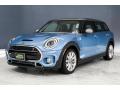 Front 3/4 View of 2019 Mini Clubman Cooper S #12