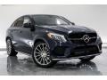 Front 3/4 View of 2019 Mercedes-Benz GLE 43 AMG 4Matic Coupe Premium Package #12