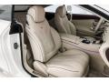  2019 Mercedes-Benz S designo Porcelain/Titian Red Interior #5