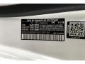 Mercedes-Benz Color Code 799 designo Diamond White Metallic #11