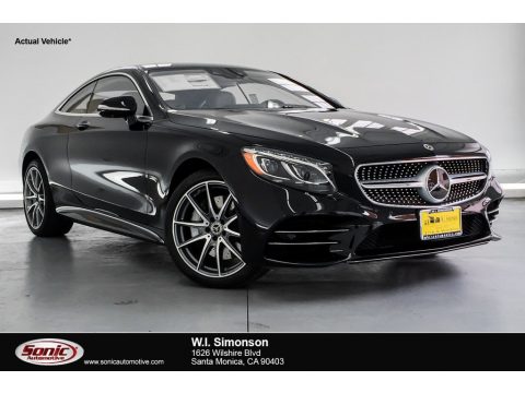 Obsidian Black Metallic Mercedes-Benz S 560 4Matic Coupe. Click to enlarge. Obsidian Black Metallic Mercedes-Benz S 560 4Matic Coupe. Click to enlarge.