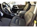 Front Seat of 2019 Toyota Land Cruiser 4WD #6