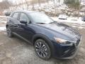 Front 3/4 View of 2019 Mazda CX-3 Touring AWD #3