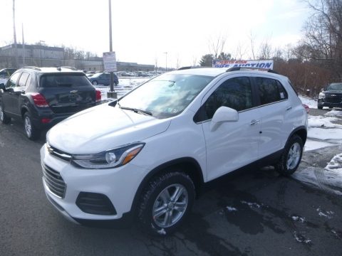 Summit White Chevrolet Trax LT AWD.  Click to enlarge.