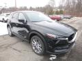 Front 3/4 View of 2019 Mazda CX-5 Grand Touring AWD #3