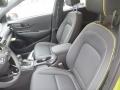 Front Seat of 2019 Hyundai Kona Ultimate AWD #10