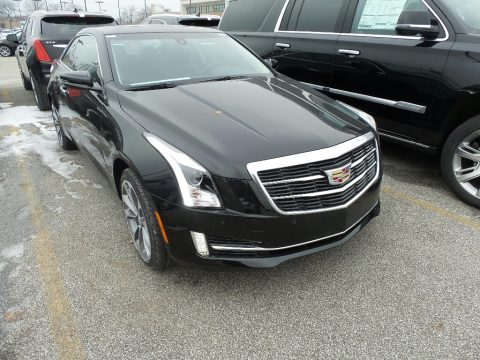 Black Raven Cadillac ATS Luxury AWD.  Click to enlarge.