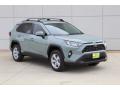 Front 3/4 View of 2019 Toyota RAV4 XLE #2
