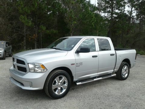 Bright Silver Metallic Ram 1500 Classic Express Crew Cab.  Click to enlarge.