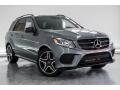 Front 3/4 View of 2019 Mercedes-Benz GLE 43 AMG 4Matic #12