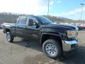 Front 3/4 View of 2019 GMC Sierra 2500HD Double Cab 4WD #3