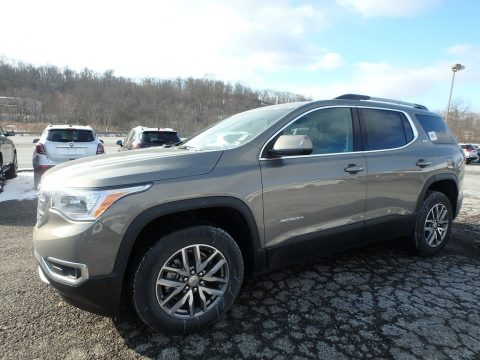 Pepperdust Metallic GMC Acadia SLE AWD.  Click to enlarge.