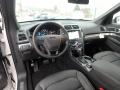  2019 Ford Explorer Medium Black Interior #13