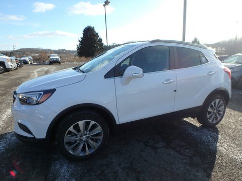 Summit White Buick Encore Preferred.  Click to enlarge.