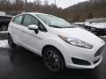 Front 3/4 View of 2019 Ford Fiesta SE Hatchback #3