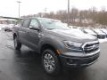 Front 3/4 View of 2019 Ford Ranger Lariat SuperCrew 4x4 #3
