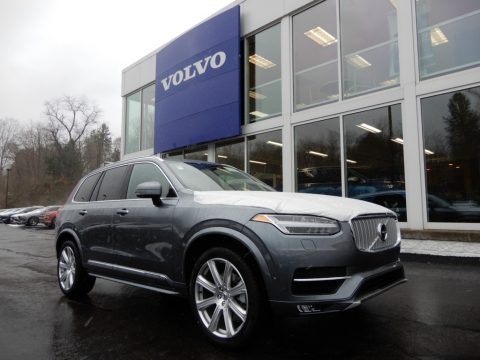 Osmium Grey Metallic Volvo XC90 T6 AWD Inscription. Click to enlarge. Osmium Grey Metallic Volvo XC90 T6 AWD Inscription. Click to enlarge.