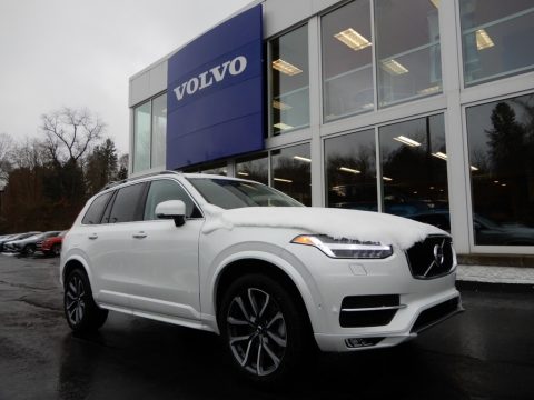 Crystal White Metallic Volvo XC90 T5 AWD Momentum.  Click to enlarge.